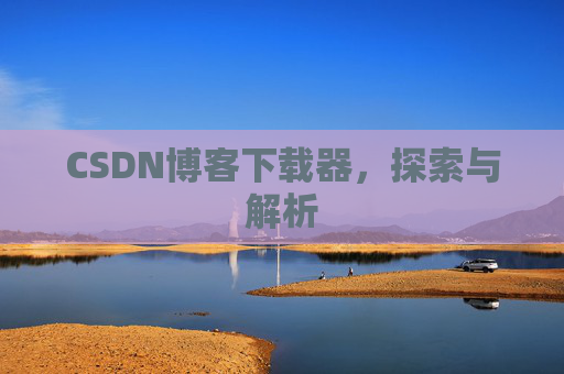 CSDN博客下载器，探索与解析